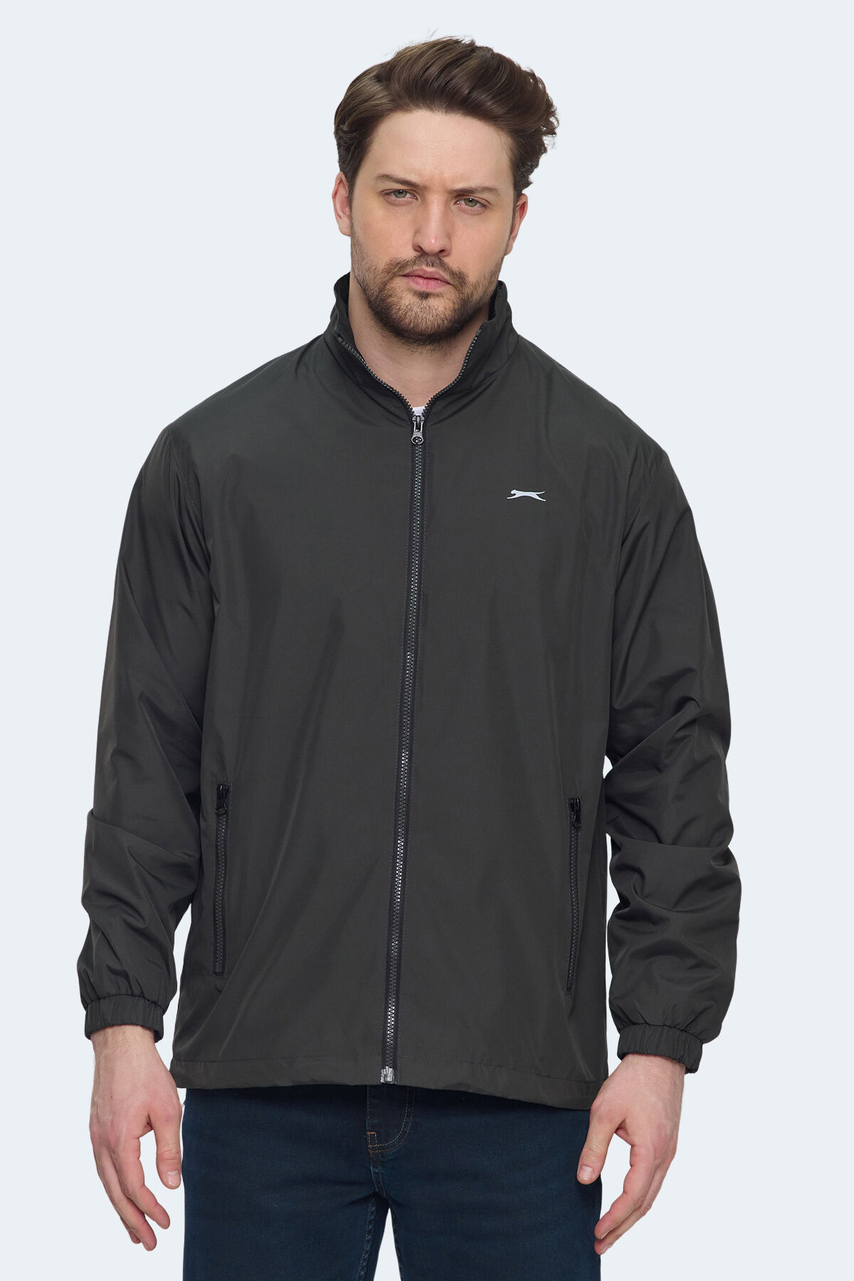 Slazenger RAREN Erkek  Haki Yağmurluk