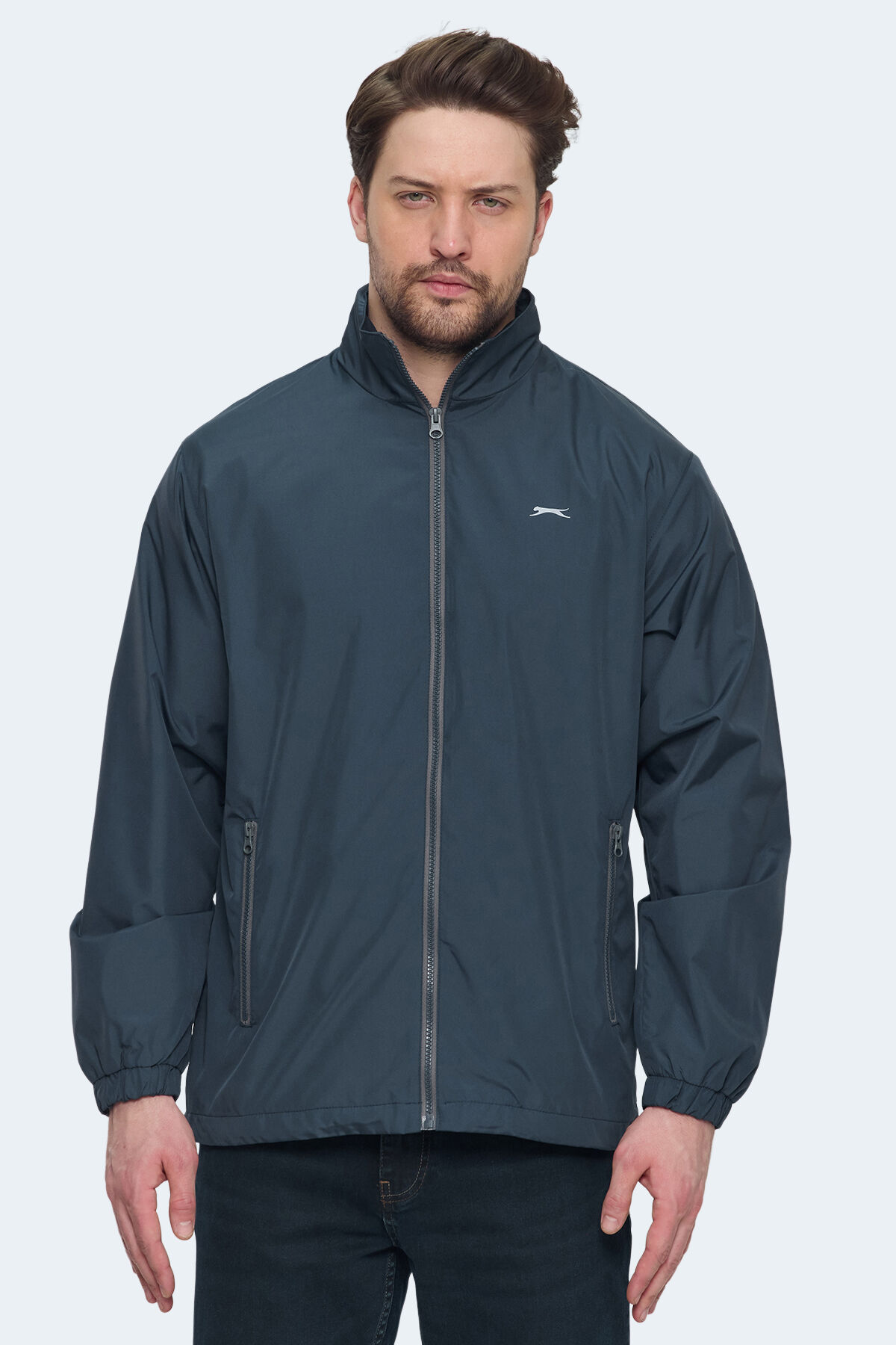 Slazenger RAREN Erkek  Petrol Yağmurluk