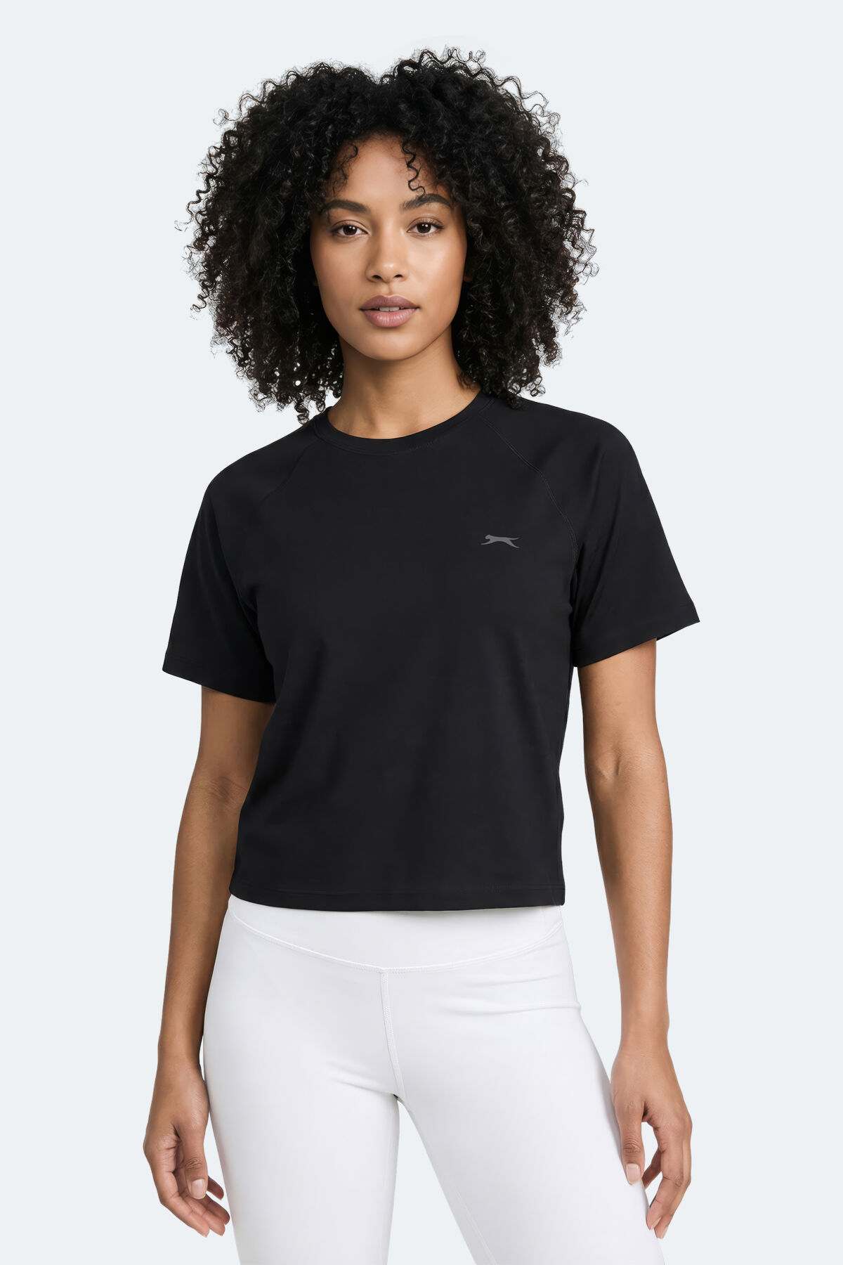 Slazenger RAVE Kadın  Siyah Tişört