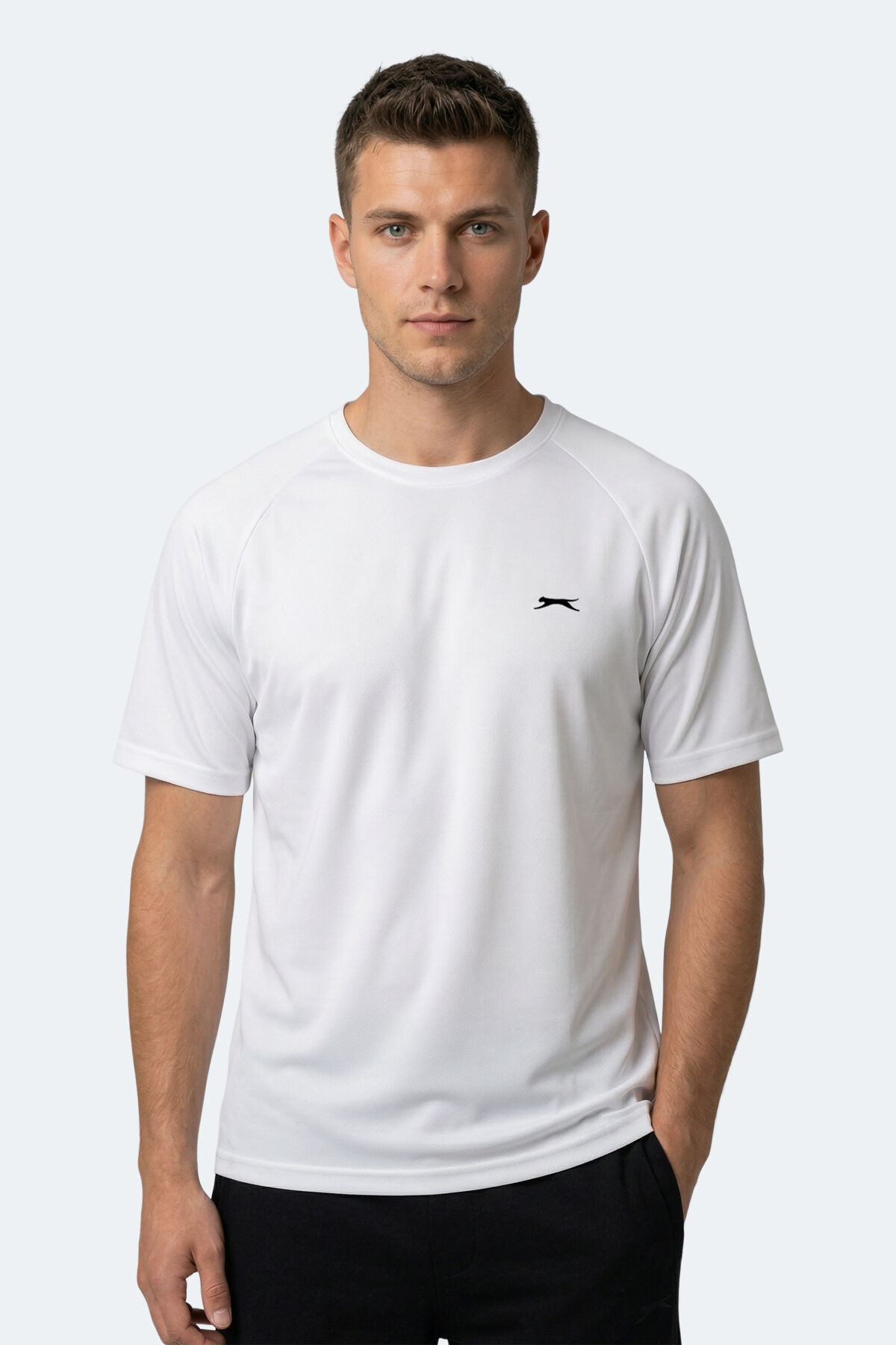Slazenger REDTAIL Erkek  Beyaz Tişört