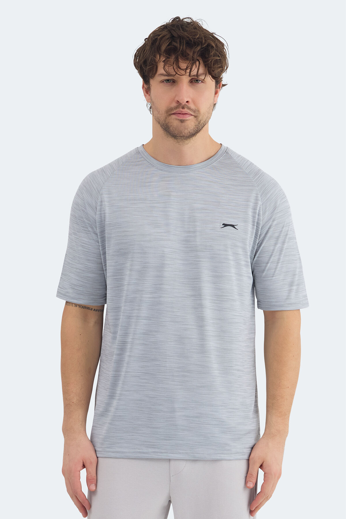 Slazenger REDVALE Erkek  Beyaz Tişört