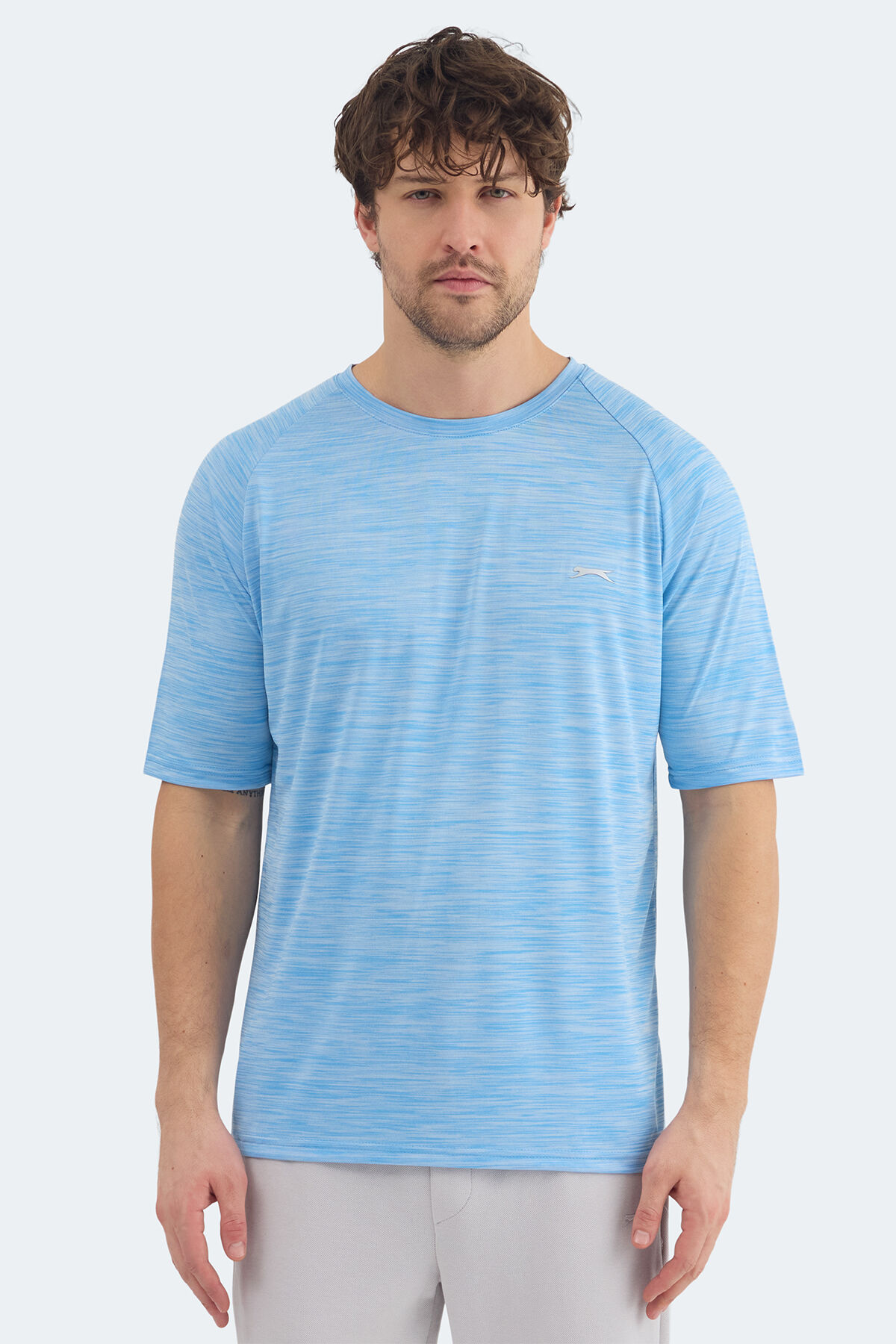 Slazenger REDVALE Erkek  Mavi Tişört