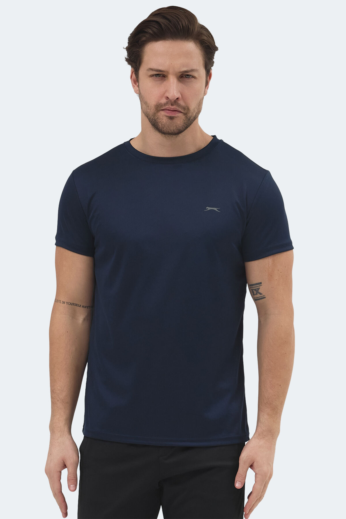 Slazenger REPUBLIC Erkek  Lacivert Tişört