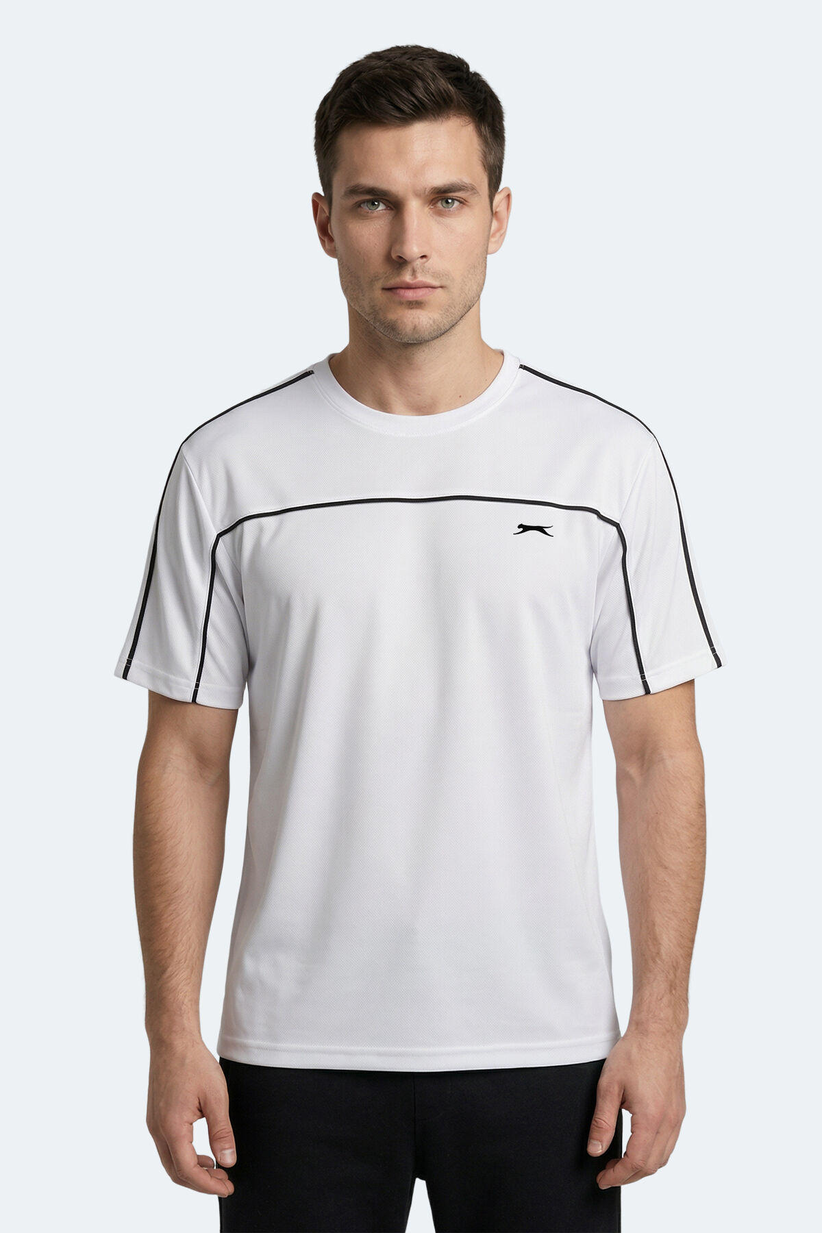 Slazenger REVIVE Erkek  Beyaz Tişört