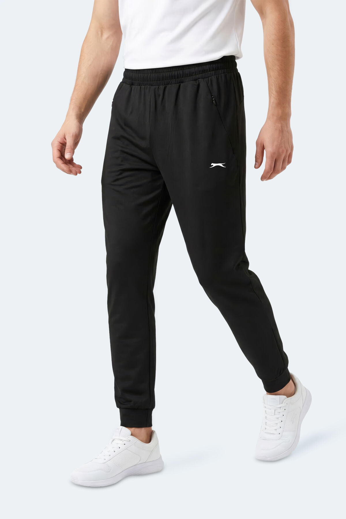 Slazenger REVOLVEX Erkek  Siyah Eşofman Altı