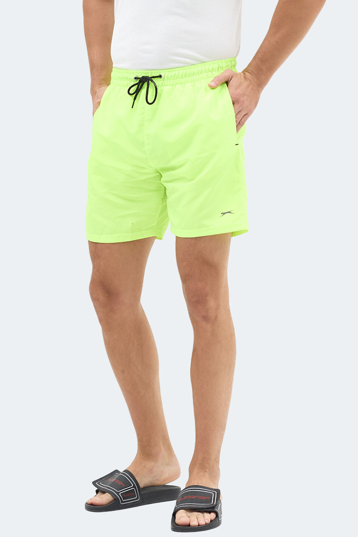 Slazenger RODOLF Erkek  Neon Yeşil Mayo