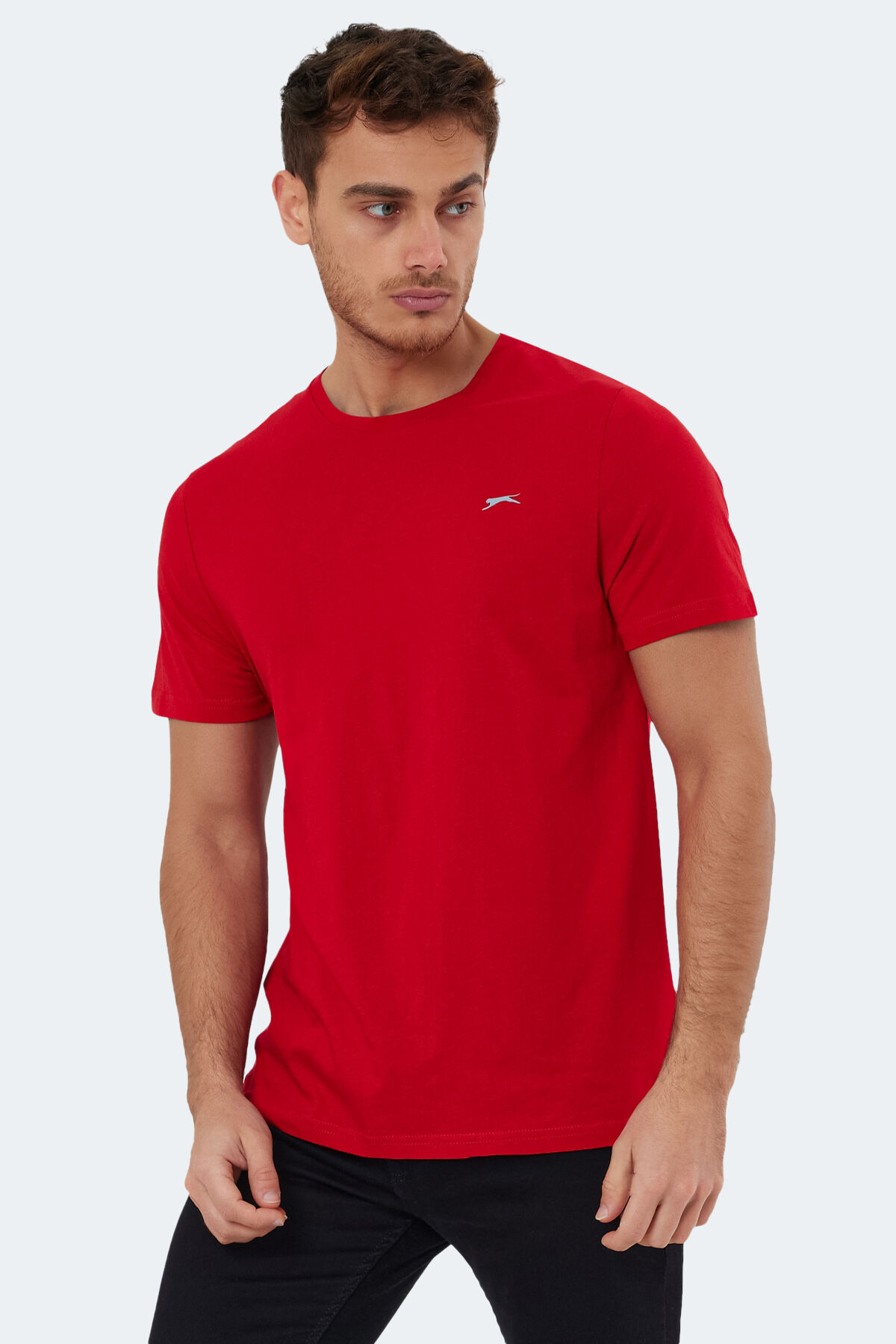 Slazenger ROSALVA Erkek  Kırmızı Tişört