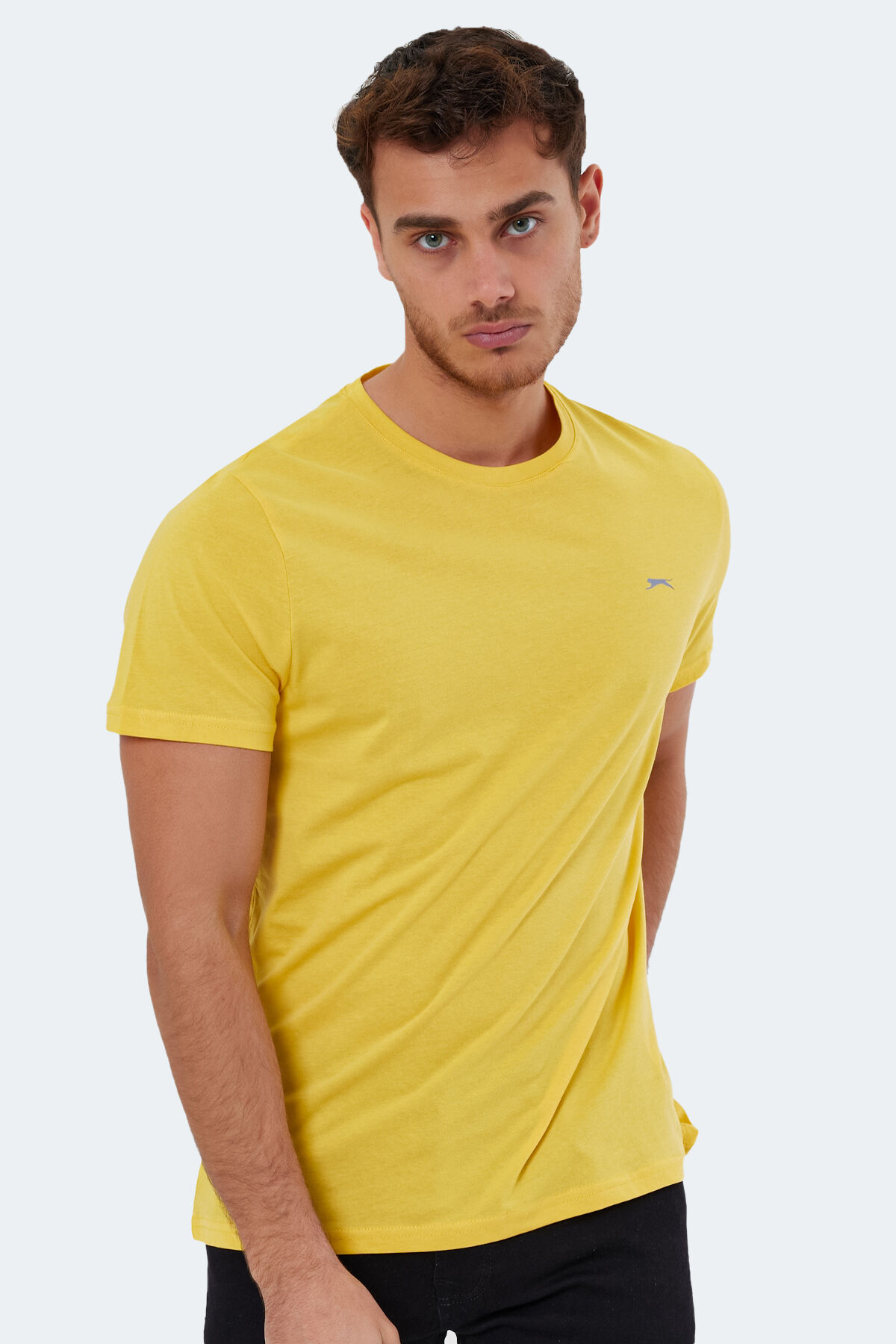 Slazenger ROSALVA Erkek  Sarı Tişört