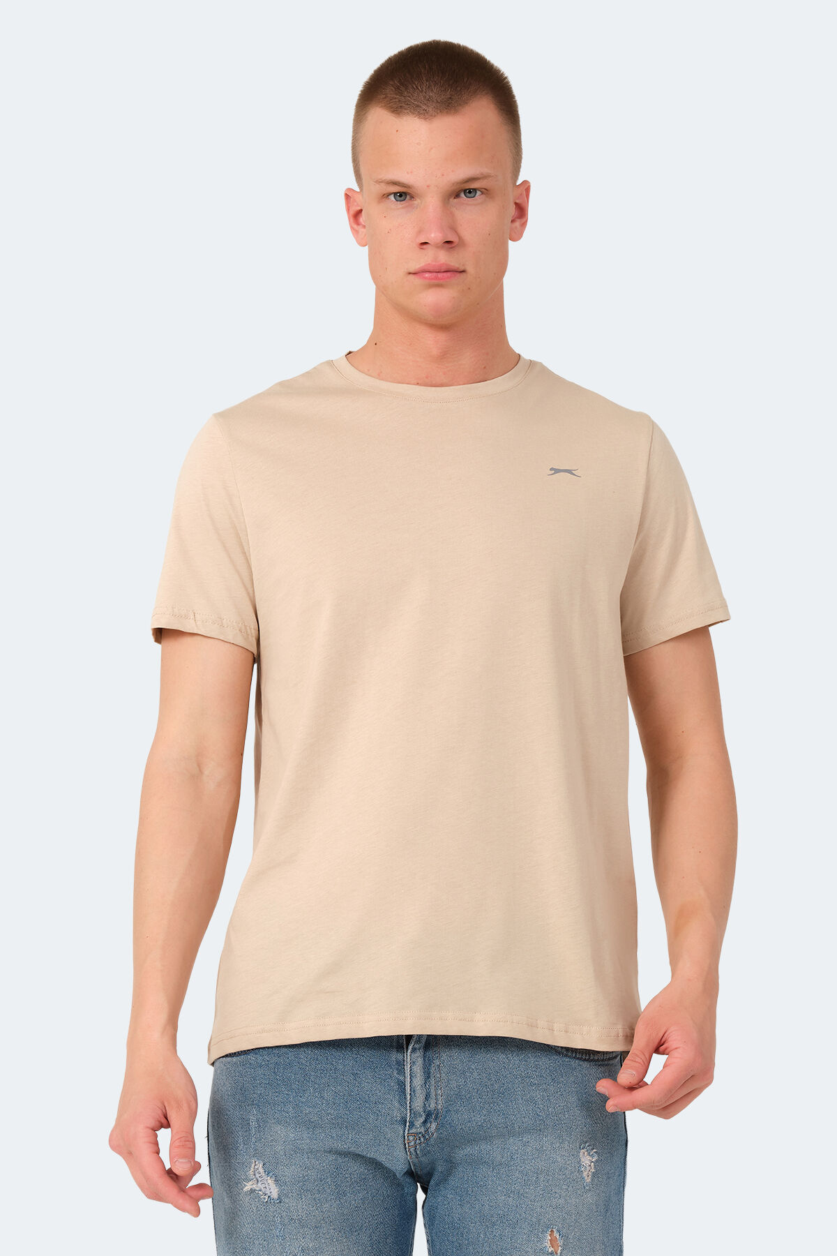Slazenger ROSALVA Erkek  Toprak Tişört