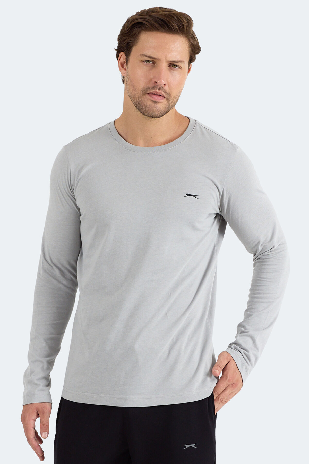 Slazenger ROVER Erkek  Gri Sweatshırt