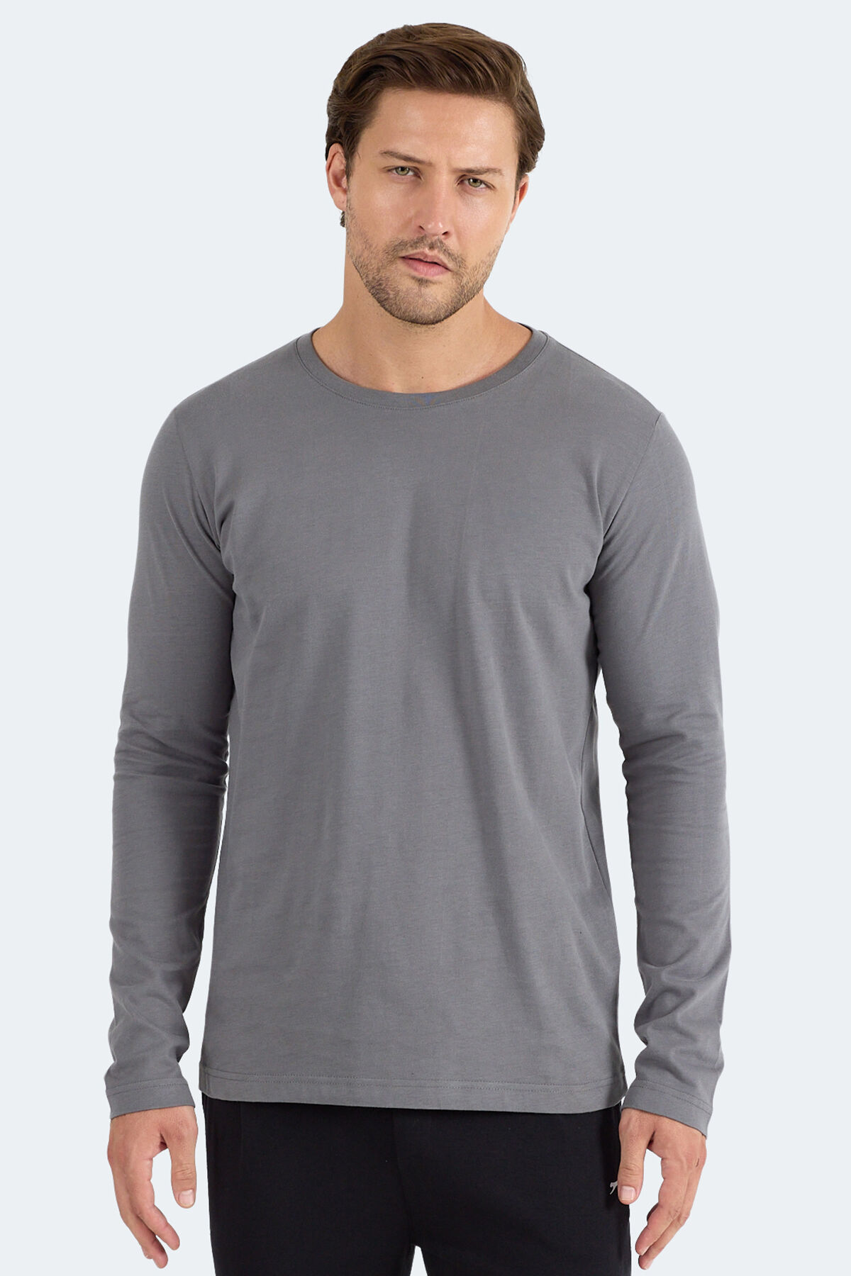 Slazenger ROVER Erkek  Koyu Gri Sweatshırt