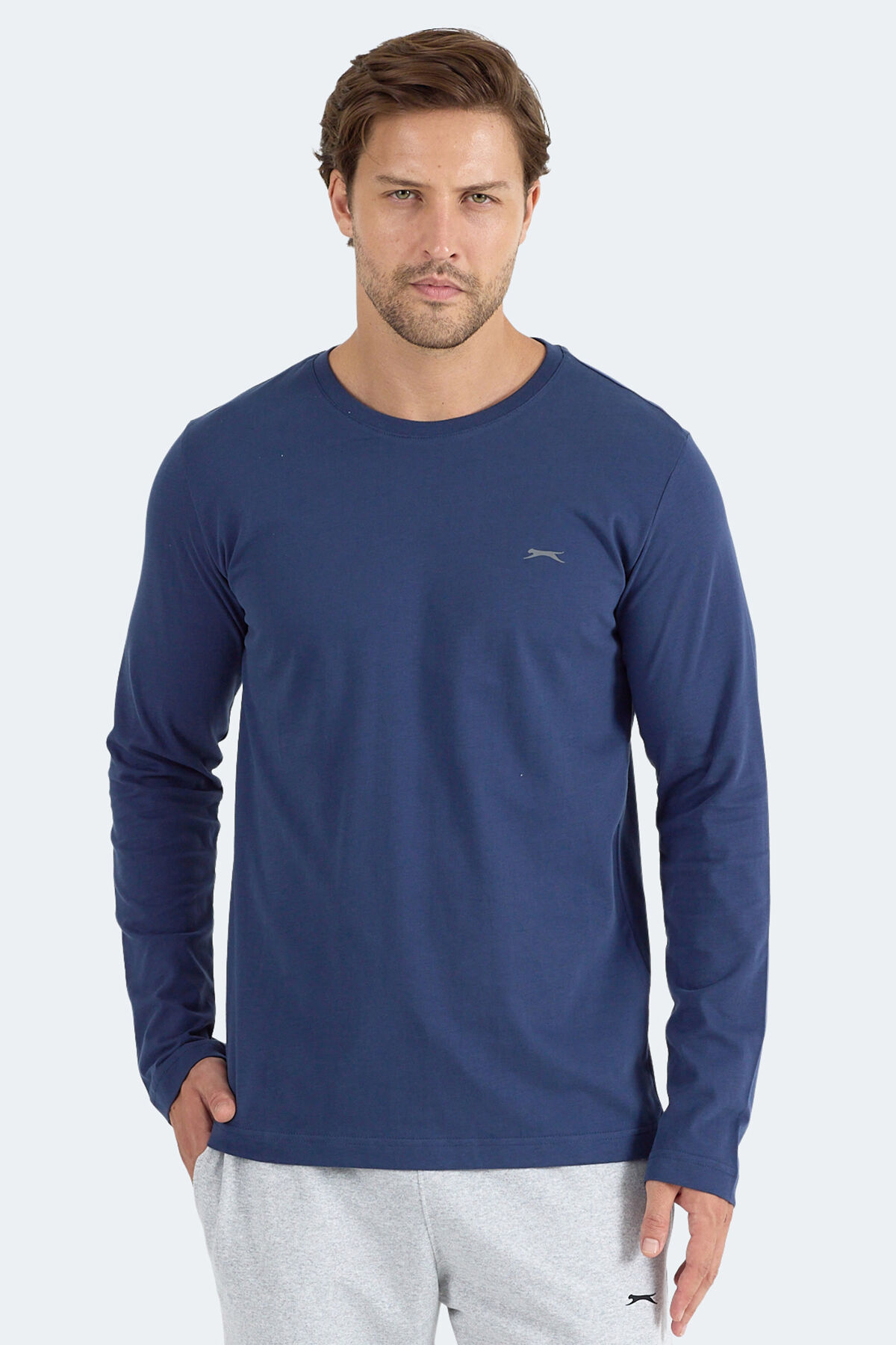 Slazenger ROVER Erkek  Lacivert Sweatshırt