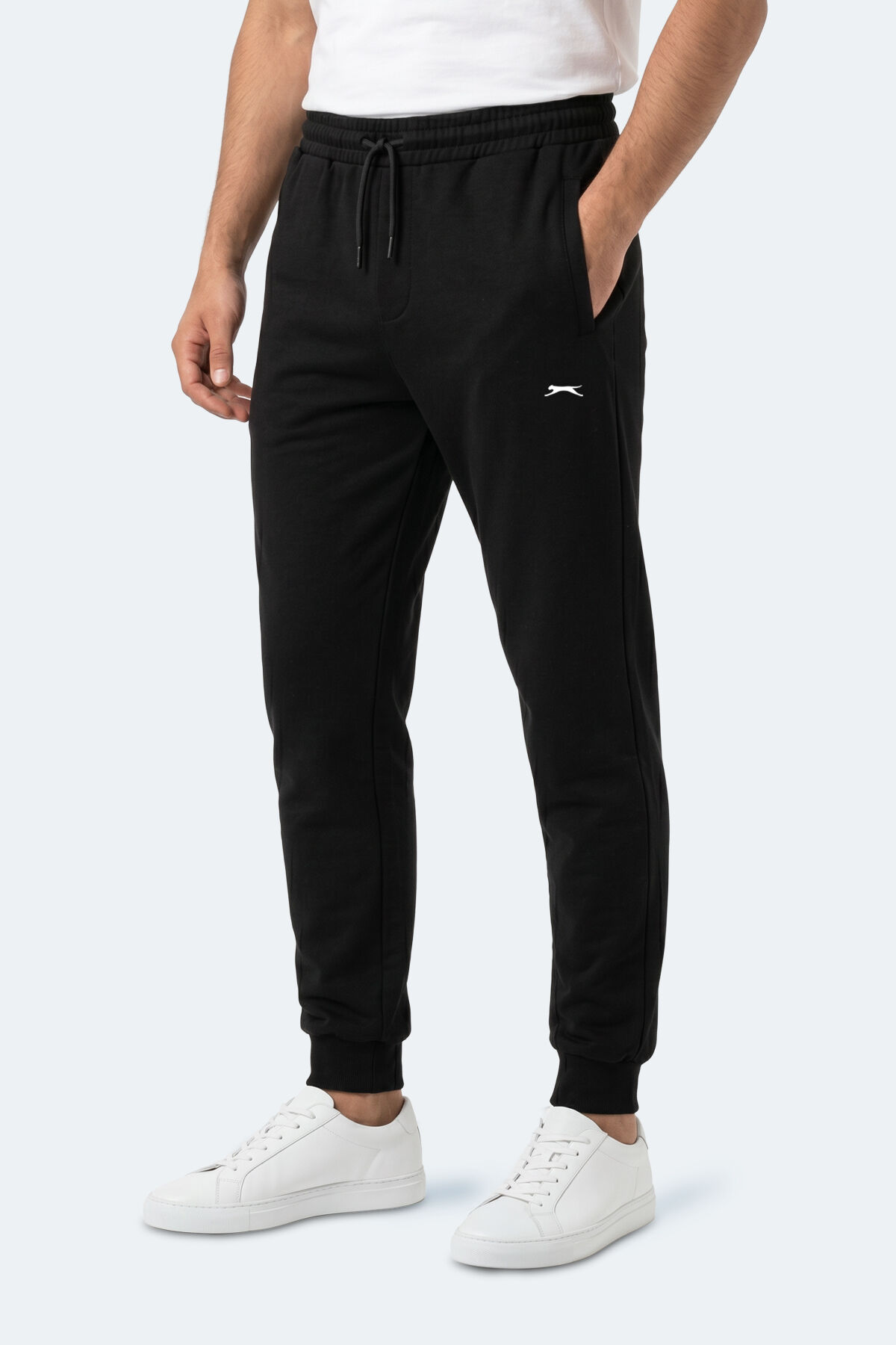 Slazenger SAVAGE Erkek  Siyah Eşofman Altı
