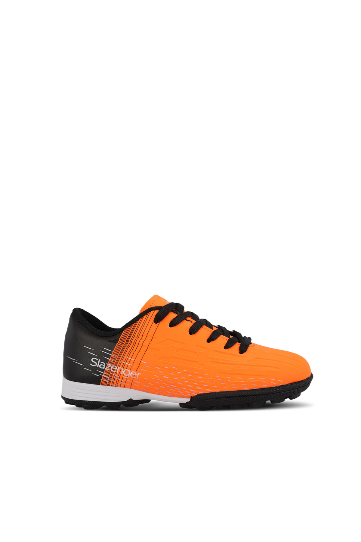 Slazenger SCORE I HS Erkek Çocuk Halı Saha Neon Turuncu / Siyah Futbol Ayakkabısı