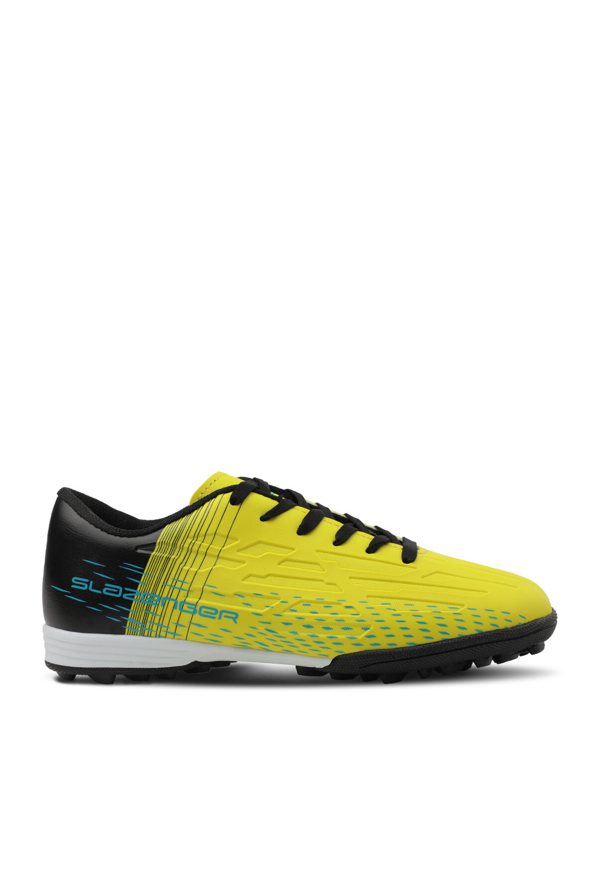 Slazenger SCORE I HS Erkek Çocuk Halı Saha Neon Sarı / Siyah Futbol Ayakkabısı