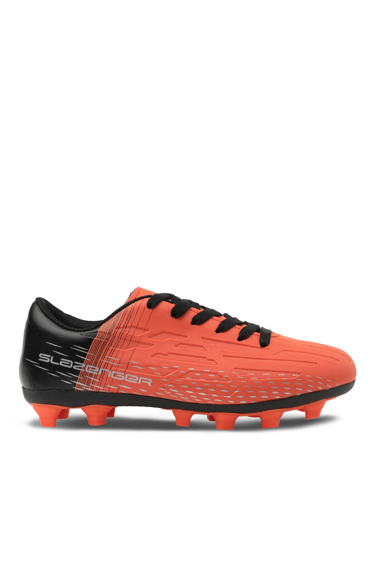 Slazenger SCORE I KR Erkek Krampon Neon Turuncu / Siyah Futbol Ayakkabısı