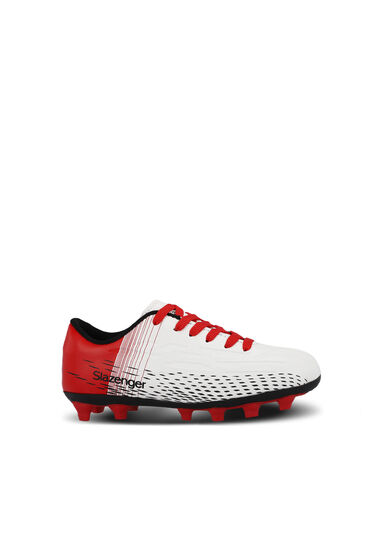 Slazenger Score KRP Krampon Futbol Beyaz kirmizi