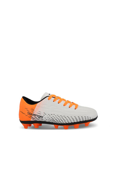 Slazenger Score KRP Krampon Futbol Beyaz turuncu