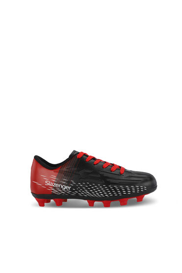 Slazenger Score KRP Krampon Futbol Siyah kirmizi