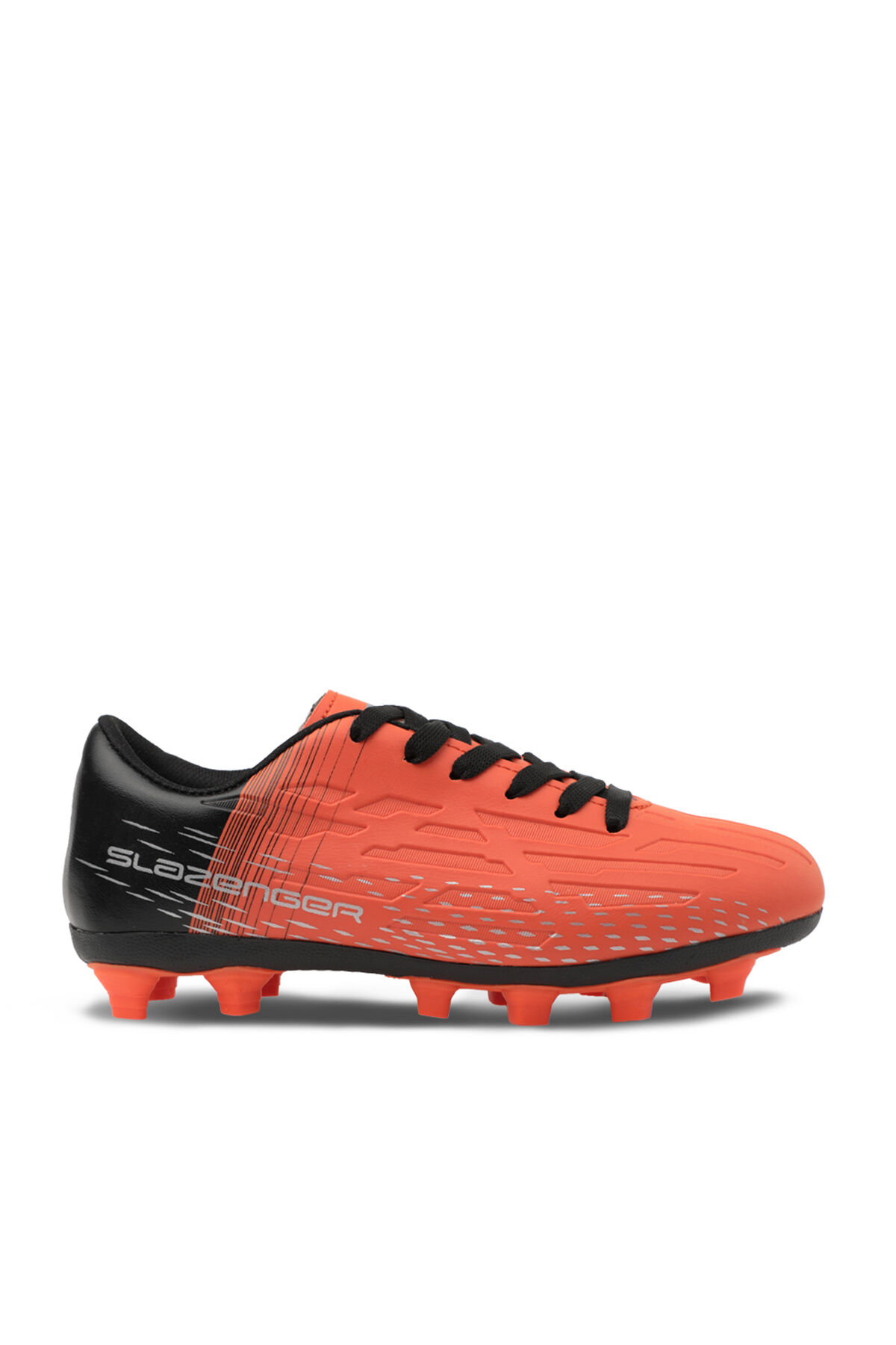 Slazenger SCORE I KRP Erkek Çocuk Krampon Neon Turuncu / Siyah Futbol Ayakkabısı