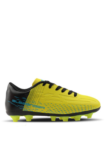 Slazenger Score KR Krampon Neon Futbol neon-sari-siyah