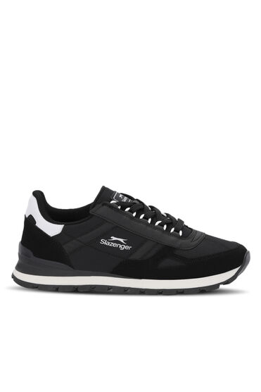 Slazenger SEPTIMA I Erkek Siyah / Beyaz Koşu & Yürüyüş Spor