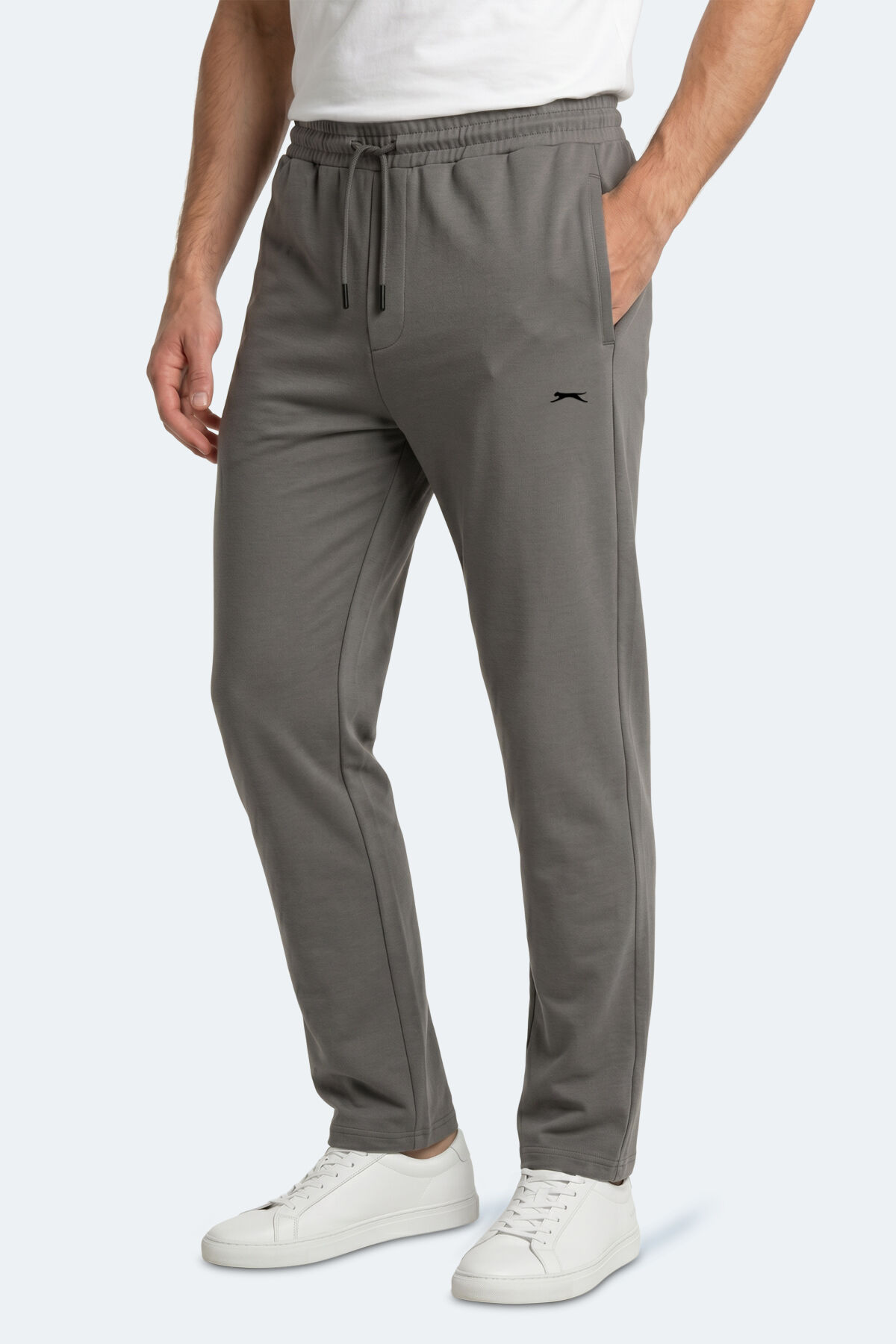 Slazenger SHADOW Erkek  Koyu Gri Eşofman Altı