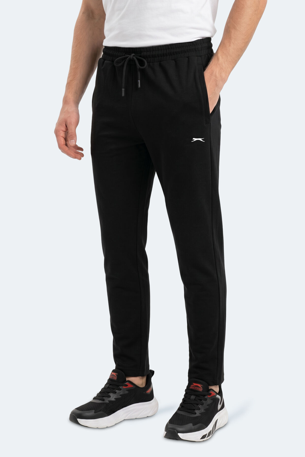 Slazenger SHADOW Erkek  Siyah Eşofman Altı