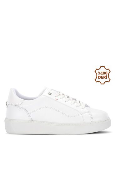 Slazenger Smith Deri Beyaz