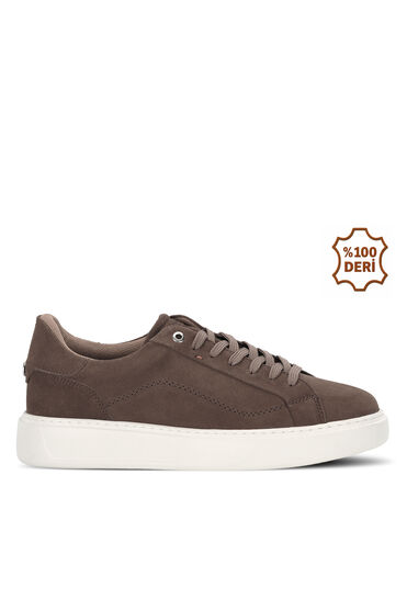 Slazenger Smith Deri Kahve