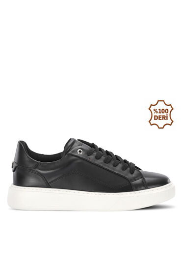 Slazenger Smith Deri Siyah
