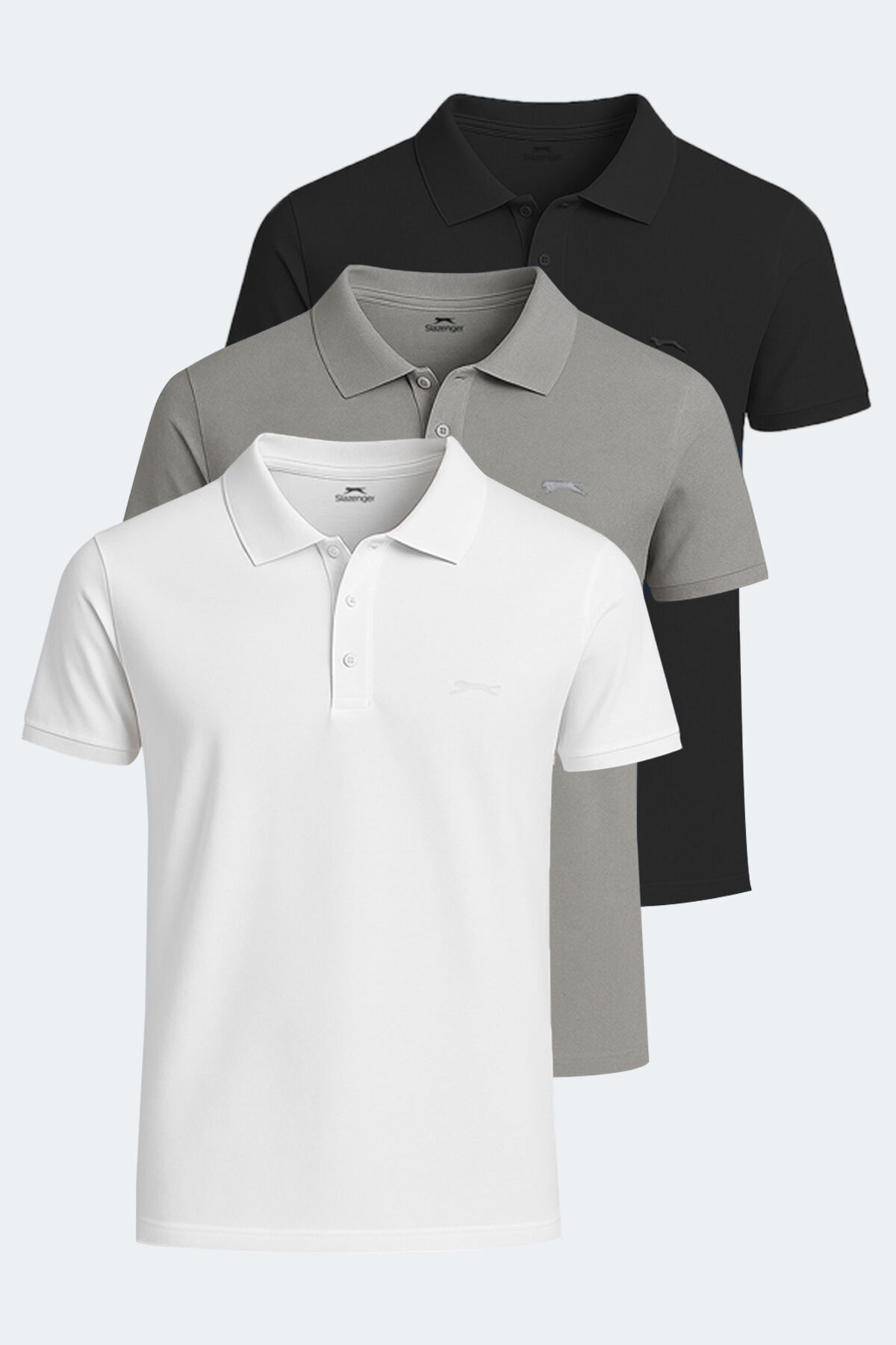 Slazenger SOHO 3 lü Set Erkek   Tişört