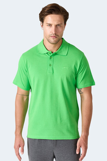Slazenger SOHO I Erkek Polo Yaka Nane Tişört - 1 Alana 1 Bedava
