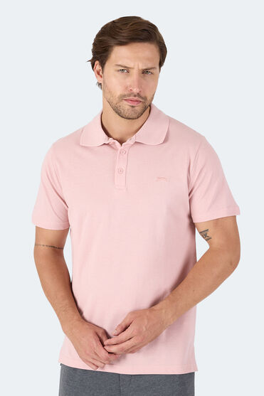 Slazenger SOHO I Erkek Polo Yaka Pudra Tişört - 1 Alana 1 Bedava