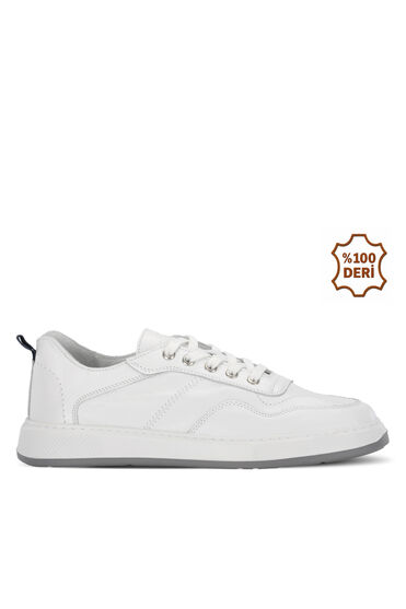 Slazenger Sosa Deri beyaz