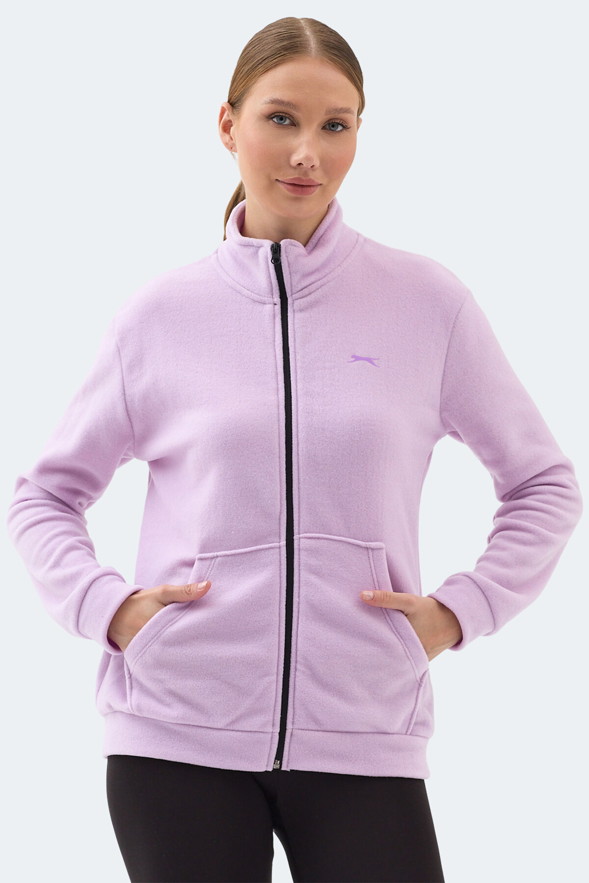 Slazenger SOUL I Kadın  Lila Polar