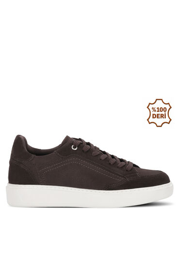 Slazenger Spino Deri kahve