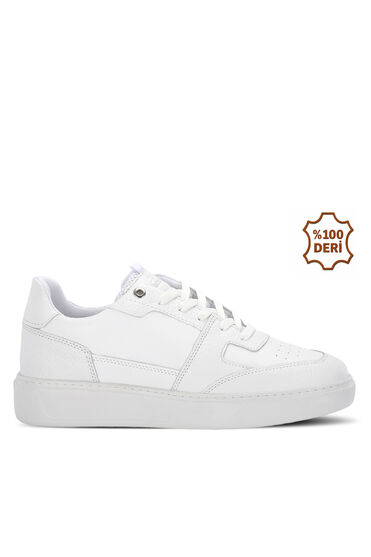 Slazenger Starx Deri Beyaz