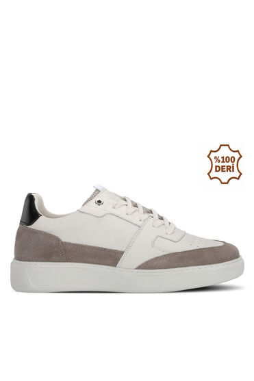 Slazenger Starx Deri Ekru