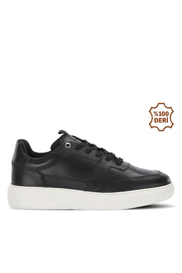 Slazenger Starx Deri Siyah