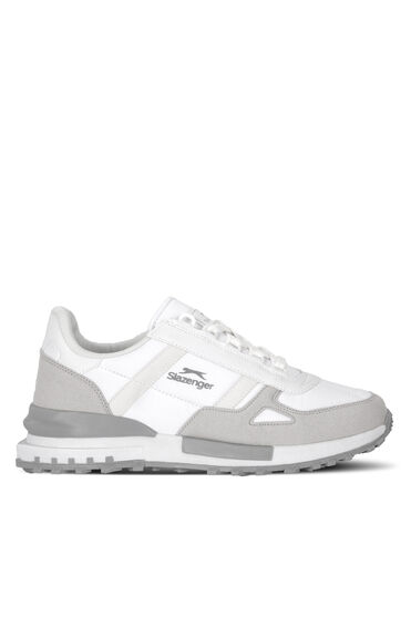 Slazenger SUPERNOVA I Erkek Beyaz / Gri Günlük Spor Ayakkabısı - 1 Alana 1 Bedava