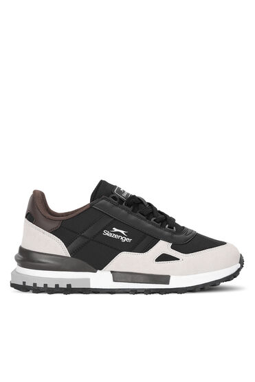 Slazenger SUPERNOVA I Erkek Siyah / Koyu Gri Günlük Spor Ayakkabısı - 1 Alana 1 Bedava