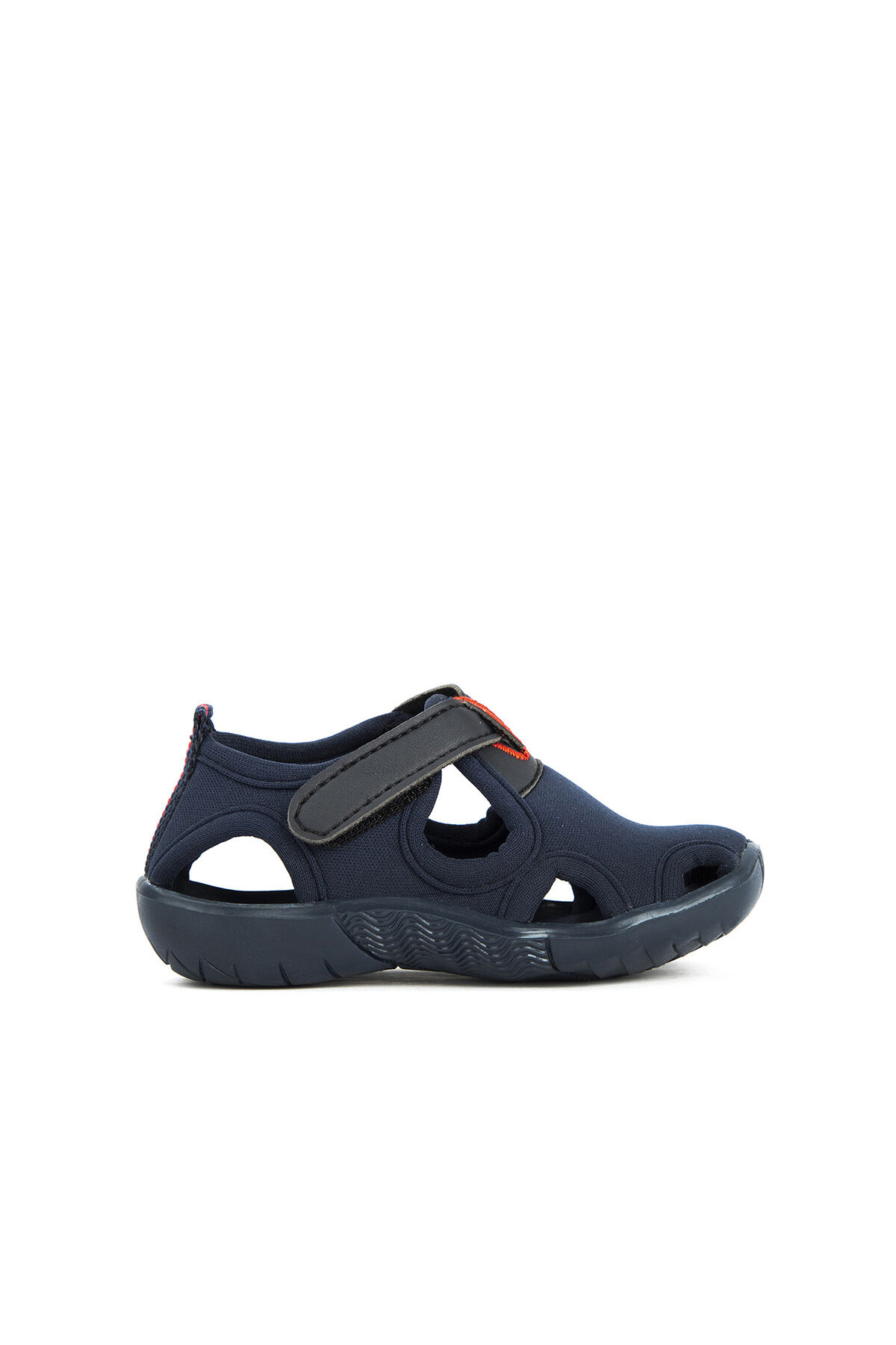 Slazenger UNNI Erkek Çocuk Cırt Cırtlı Lacivert Sandalet