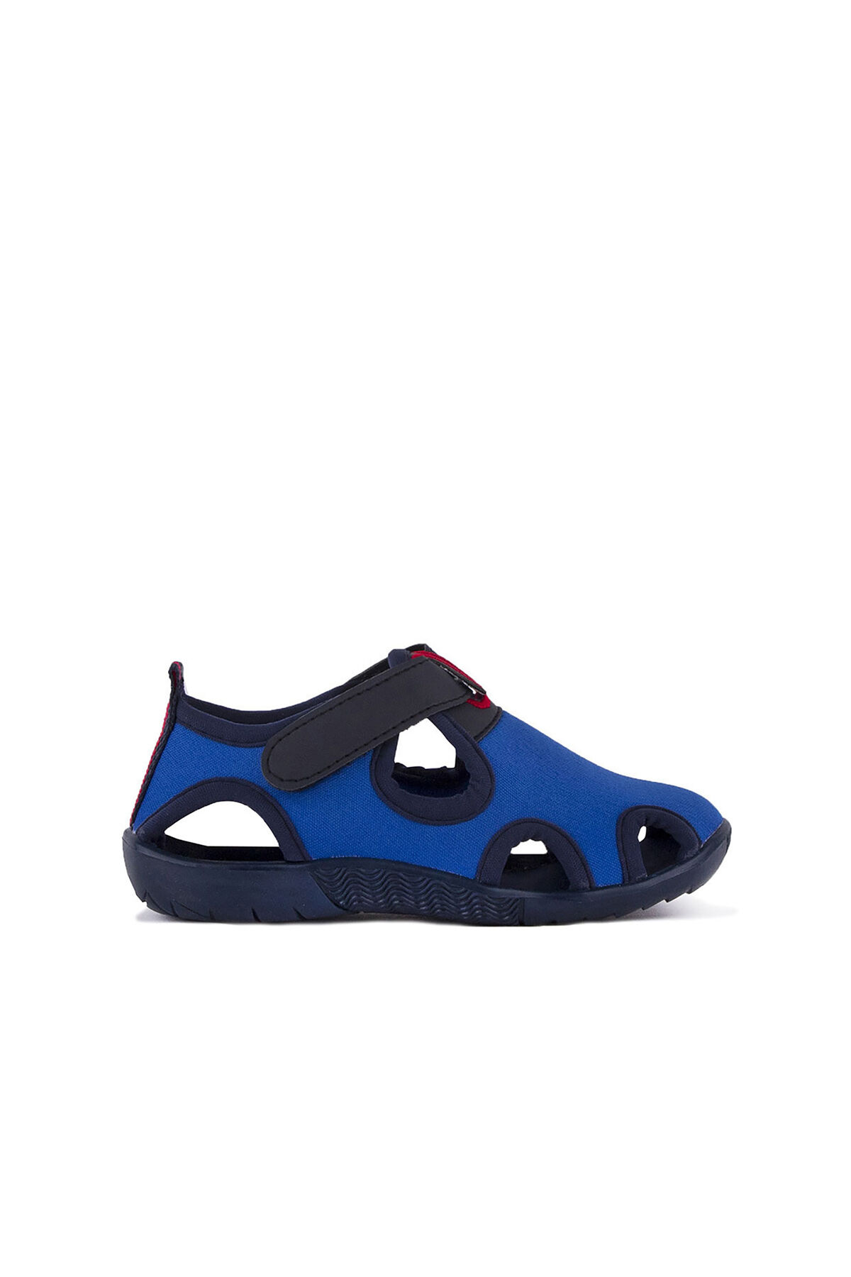 Slazenger UNNI Erkek Çocuk Cırt Cırtlı Saks Mavi Sandalet