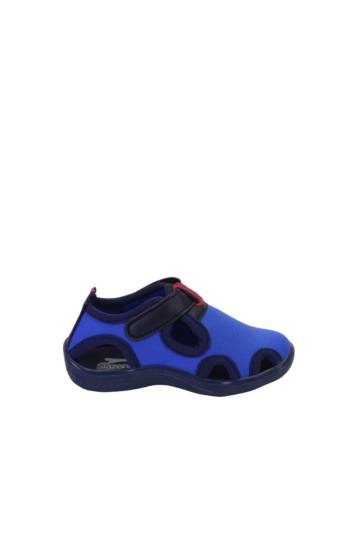 Slazenger UNNI Erkek Çocuk Cırt Cırtlı Saks Mavi Sandalet