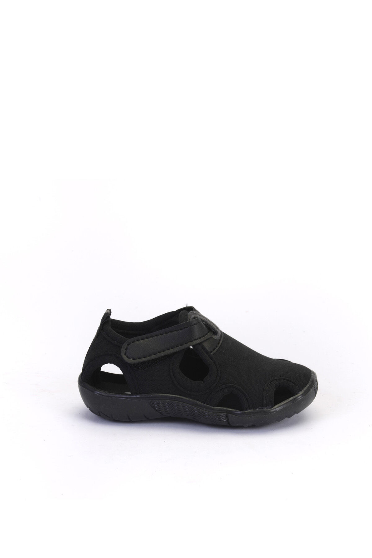 Slazenger UNNI Erkek Çocuk Cırt Cırtlı Siyah Sandalet