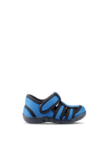 Slazenger Uzzy Cırt Cırtlı Saks