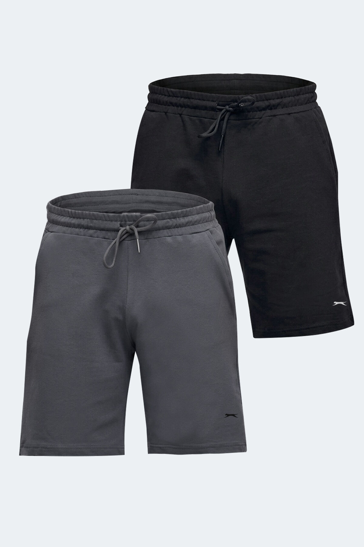 Slazenger VARDAH 2 Lİ SET Erkek Cepli  Şort