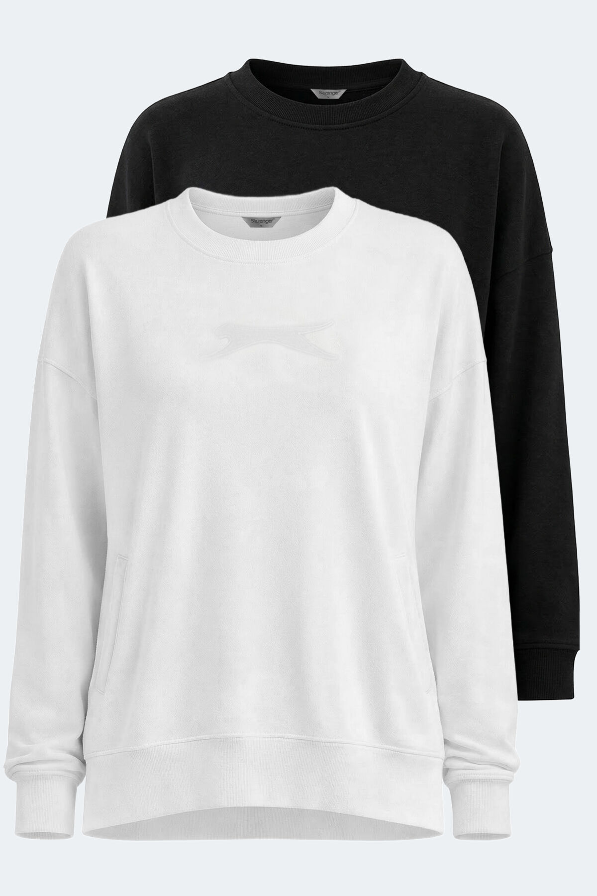 Slazenger VIKENTI SW 2 Lİ SET Kadın   Sweatshırt