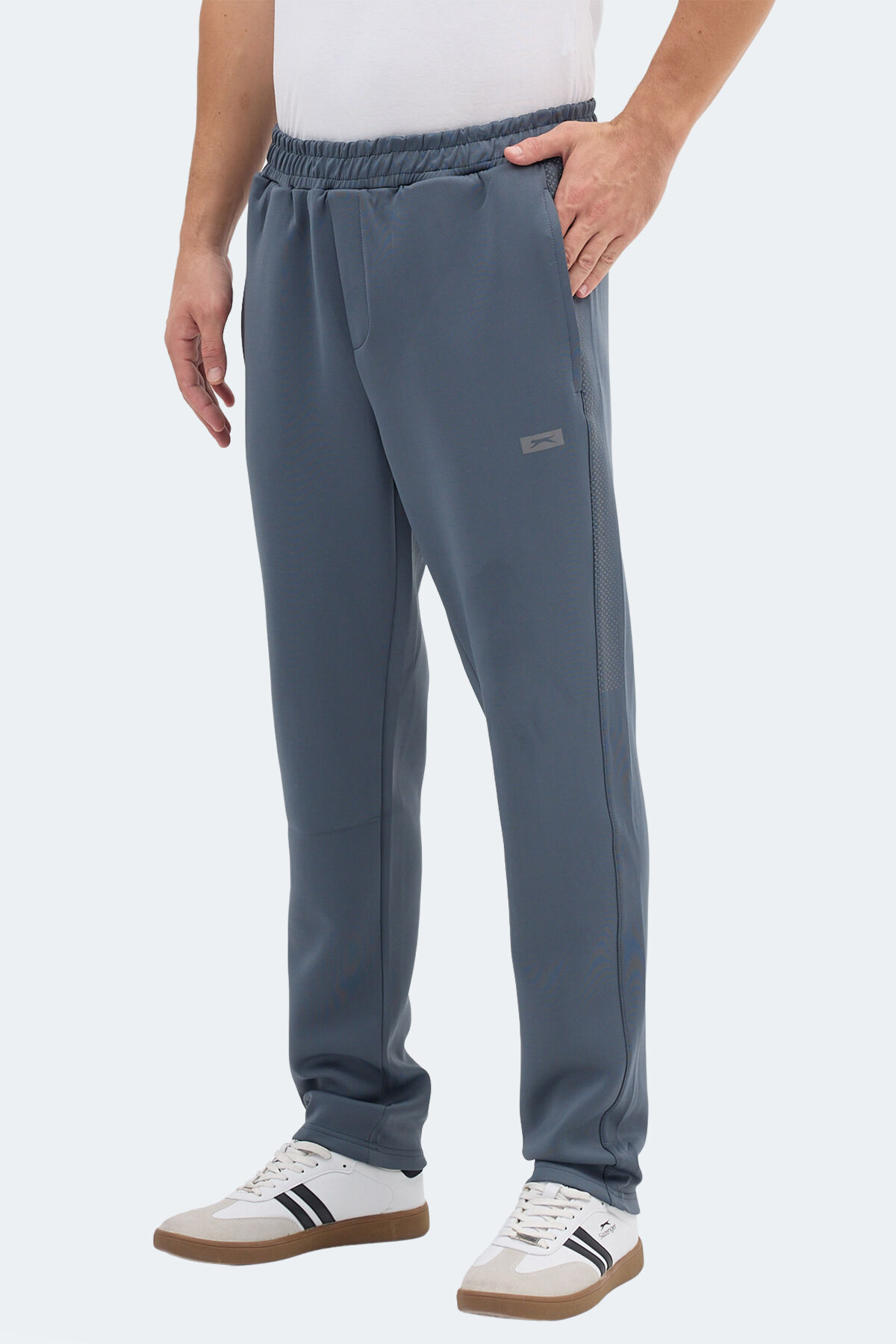 Slazenger VILPU Erkek  Koyu Gri Eşofman Altı